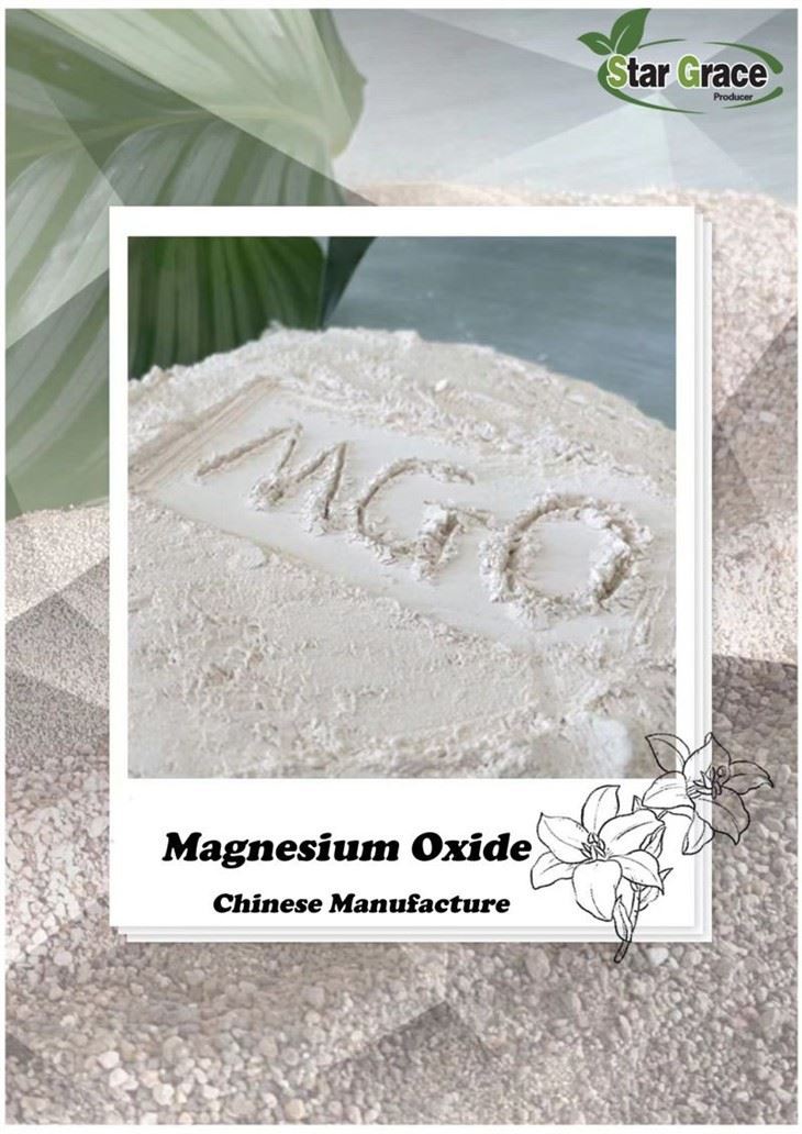 Light Magnesium Oxide Powder